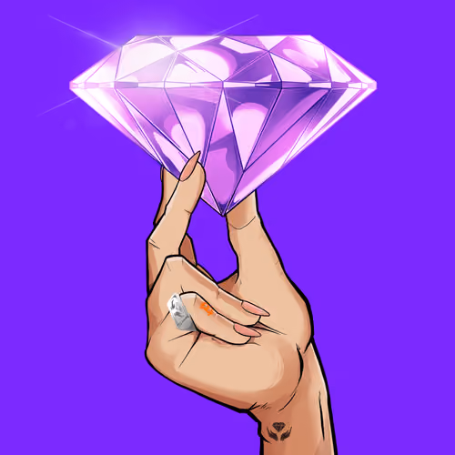 WSB Diamond Hands Pass #1502