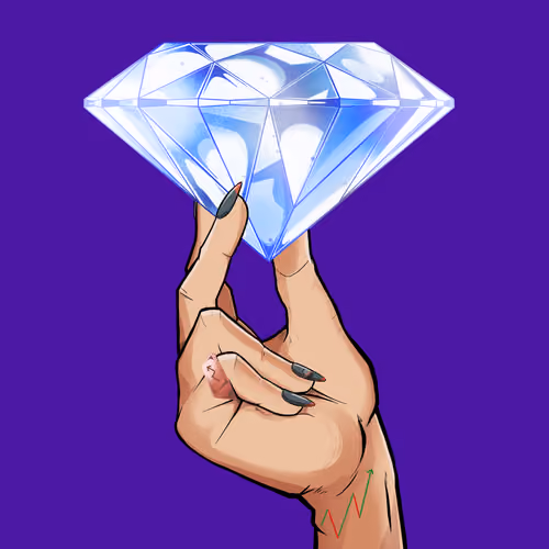 WSB Diamond Hands Pass #1532