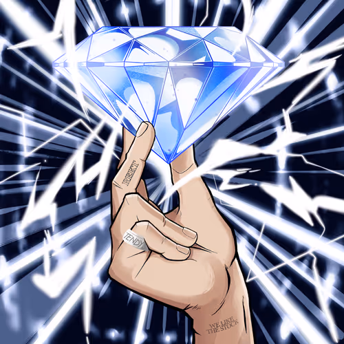 WSB Diamond Hands Pass #684