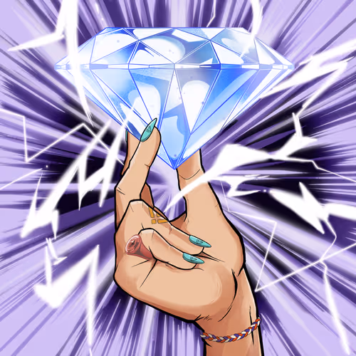 WSB Diamond Hands Pass #1133
