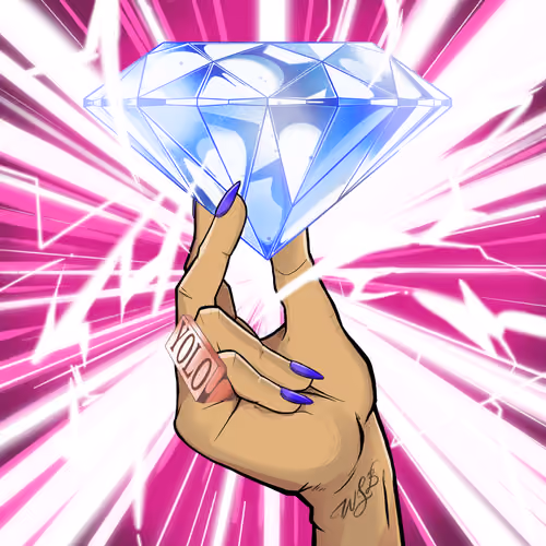 WSB Diamond Hands Pass #1122