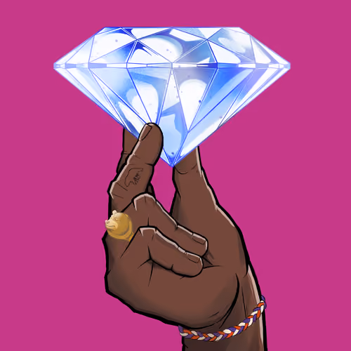 WSB Diamond Hands Pass #1361