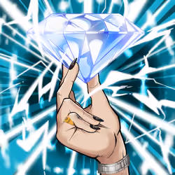 WSB Diamond Hands Pass #1106
