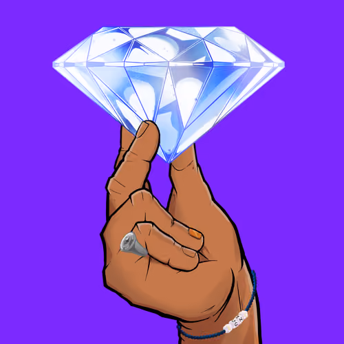 WSB Diamond Hands Pass #1368