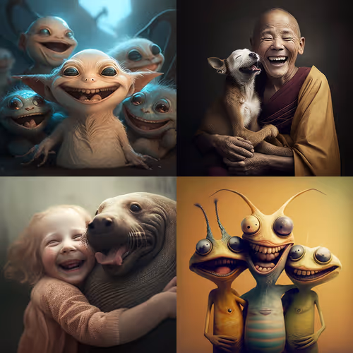 most happy beings of all time V2