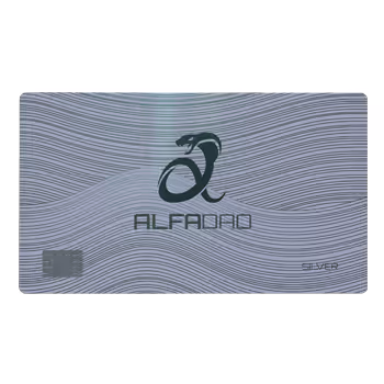 Silver Access Card