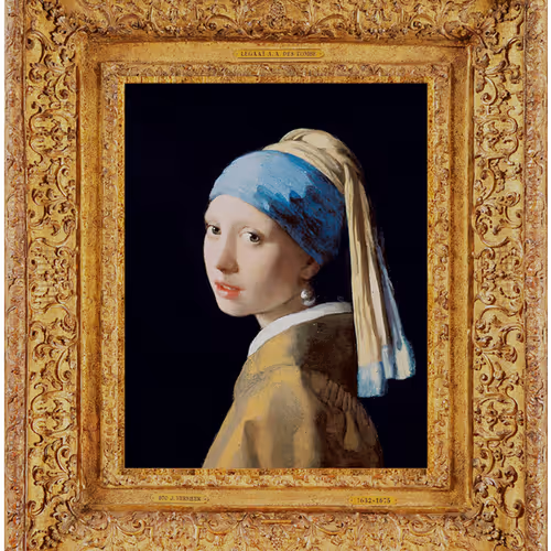Elmonx Girl With A Pearl Earring