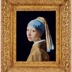 Girl with a Pearl Earring Original #37