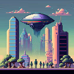The Invasion By TL599 #312