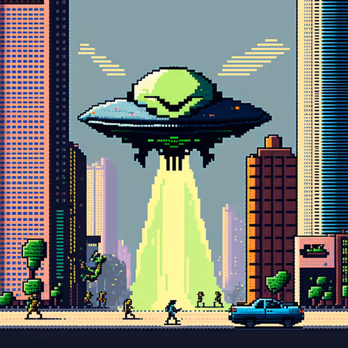The Invasion By Tl599