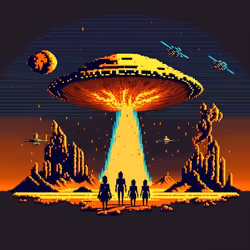 The Invasion By TL599 #291