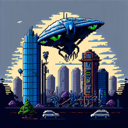 The Invasion By TL599 #127