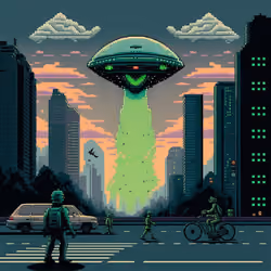 The Invasion By TL599 #128