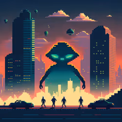 The Invasion By TL599 #78