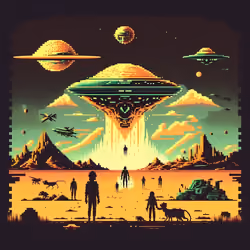 The Invasion By TL599 #289
