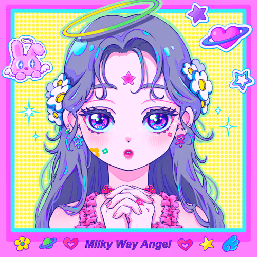 Milky Way Angel