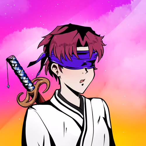 Blindfolded Ninjas #13