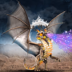 ELEMENTO DRAGONS #1640