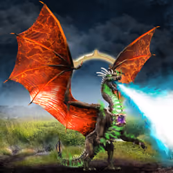 ELEMENTO DRAGONS #1073