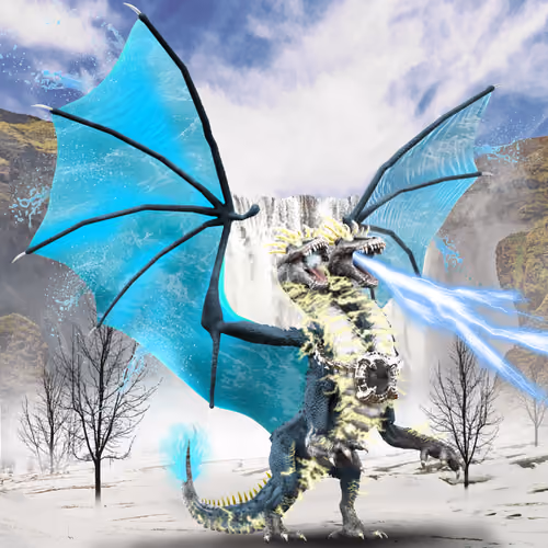 ELEMENTO DRAGONS #538