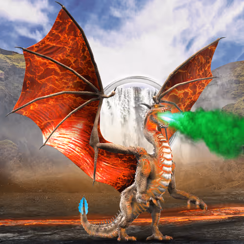 ELEMENTO DRAGONS #884