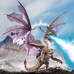 ELEMENTO DRAGONS #443