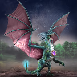 ELEMENTO DRAGONS #1753