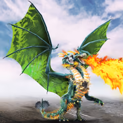 ELEMENTO DRAGONS #198