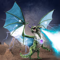 ELEMENTO DRAGONS #439
