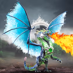 ELEMENTO DRAGONS #1083