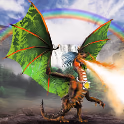 ELEMENTO DRAGONS #199