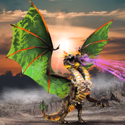 ELEMENTO DRAGONS #1723
