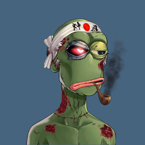 Grandpa Rare Apepe Yc