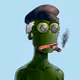 Grandpa Rare Apepe YC #904