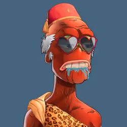 Grandpa Rare Apepe YC #6538