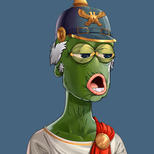 Grandpa Rare Apepe Yc