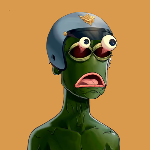 Grandpa Rare Apepe Yc