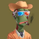 Grandpa Rare Apepe YC #906