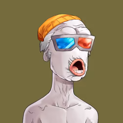 Grandpa Rare Apepe YC #5292