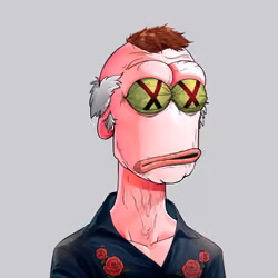 Grandpa Rare Apepe YC #2047
