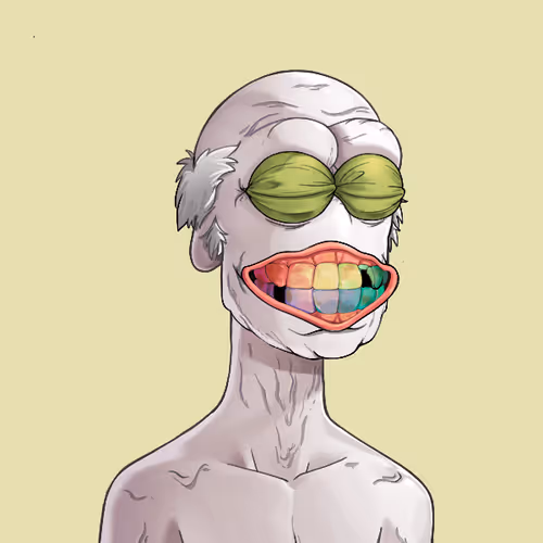 Grandpa Rare Apepe YC #1240