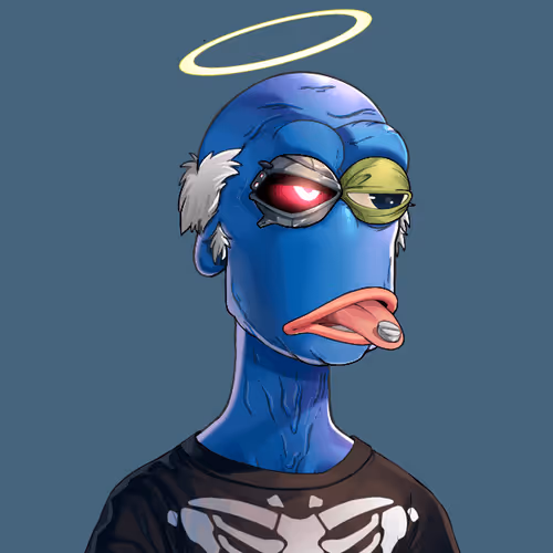 Grandpa Rare Apepe Yc