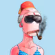 Grandpa Rare Apepe YC #907