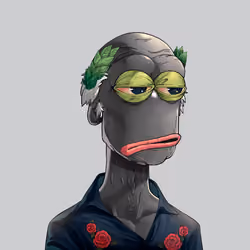 Grandpa Rare Apepe YC #2052