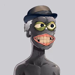 Grandpa Rare Apepe YC #6784