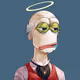Grandpa Rare Apepe YC #903