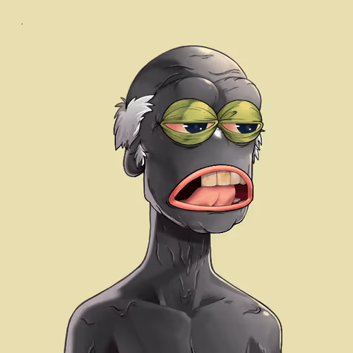 Grandpa Rare Apepe Yc