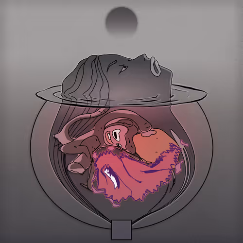 3face By Ian Cheng