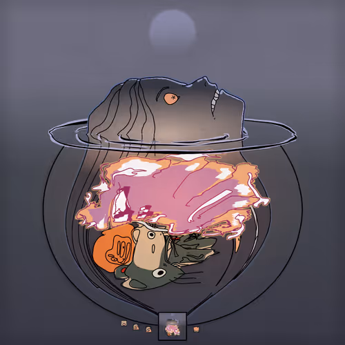 3face By Ian Cheng