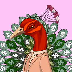 Peacock Tribe #85
